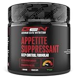 Appetite Suppressant - 270 Kapseln - Extrak hochdosiert mit Glucomannan, Grüntee Extrakt, Ceylon Zimt, Weißer Weidenextrakt & Crom - Vegan