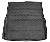 Element Passgenaue Premium Antirutsch Laderaumwanne Kofferraumwanne VW Passat B8 Variant 2014- Kombi, Passform
