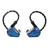 Fanmusic TRUTHEAR x Crinacle Zero-Kopfhörer, In-Ear-Kopfhörer mit Zwei dynamischen Treibern und 0,78 2-Pin-Kabel. Ohrhörer Null