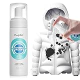 Daunen Waschmittel, 200ml Daunenwaschmittel Für Jacken, Imprägnier Waschmittel, Trockenreinigung Kleidung, Trocken-Wäschespray Für Daunenkissen, Bettdecken, Daunenjacken, Anoraks, Schlafsäcke Und Mehr