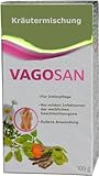 Vagosan, 100g, Kräutermischung für Intimpflege Damen, Sitzbad, Wochenbett, Eichenrinde, Kamille, Arnika, frau, behandlung, waschlotion, vagisan, Feuchtcreme, schutzsalbe