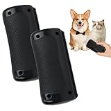 Fellwunder Bürste Hund,Katzen Bürste,Tierhaarbürste,Hunde Zubehör für Katze und Hund Langhaar und Kurzhaar,das Haar Ausdünnen (2 Pcs)