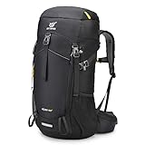 SKYSPER Wanderrucksack 30L Trekkingrucksack mit Rückenbelüftung und Netzrücken Tagesausflüge für Wandern Bergen Daypack