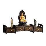 Wutaihill Beistelltisch, Altarschrank, erhöhter Buddha-Sitz, Bodhisattva-Sockel, Opferplattform, Gott des Reichtums, Räuchertische for Zuhause