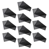 GALPADA 25 Blatt Graphit durchschreibepapier Einseitig Beschichtet Reißfestes Kohlepapier zum Abpausen und Übertragen für Büro und Kreative Anwendungen