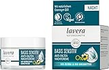 lavera Anti Falten Nachtcreme Q10 ∙ Feuchtigkeit & Pflege ∙ Anti Aging Nachtpflege ∙ Creme pflegt & strafft die Haut ∙ vegan ✔ Bio ✔ Naturkosmetik ✔ Natural ✔ Kosmetik Gesichtscreme 1er Pack (1x50ml)