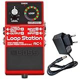 Boss RC-1 Loop Station Looper-Pedal + keepdrum Netzteil 9V