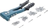 BGS Diy 401 | Nietzangen-Set | 2,4 / 3,2 / 4,0 / 4,8 mm | 250 mm
