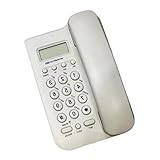 Kabelgebundenes Telefon Festnetztelefon Verdrahtetes Telefon Große Taste Festnetztelefone Mit Anrufer-Identifikation Für Büro