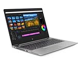 HP ZBook 14u G5 14 Zoll 1920x1080 Full HD Intel Core i5 256GB SSD Festplatte 8GB Speicher Windows 10 Pro Webcam Notebook Laptop (Generalüberholt)