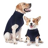 Heywean Dog Sweatshirt Stretch Fleece Weste Warmer Hundepullover Pullover für kleine und mittlere Hunde Haustier Winterkleidung für den Innen- und Außenbereich