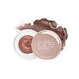Latte Beauty Muse Supremacy Lidschatten-Creme, Lidschatten für die Augen, intensiv und metallisch, ultra-pigmentiert, glatte Beschichtung, für jeden Hauttyp bis zu 8 Stunden, Tierversuchsfrei