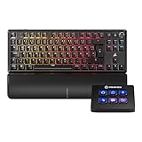 Corsair K70 CORE TKL Wireless + Elgato Stream Deck Mini Bundle – Mechanische Tenkeyless-Gaming-Tastatur mit Studio-Controller für Zoom, Teams, PowerPoint, MS Office etc, kompatibel mit PC/Mac