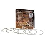 Oud Saiten, 0.56-1.04mm Nylon Saiten versilberte Gitarrensaiten Kupferlegierung Oud klassische Gitarre Saiten Set Ersatzzubehör