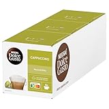 NESCAFÉ DOLCE GUSTO Cappuccino Kaffeekapseln 3er Pack (3 x 16 Kapseln)