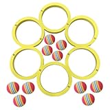 Générique Pool Floating Throwing Toy | Spa Toys Set | Swimming Doll | Die bunten leichten Wurfspiele auf den | Wassersport-Schnallen für den Außenbereich