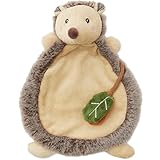Bieco Igel Kuscheltier Baby Igel | Süßes Baby Geschenk Waldtiere aus Baumwolle | Schnuffeltuch Baby Schmusetuch Igel | Säugling Geschenk Baby Waldtiere Baby Knister Spielzeug Igel Kuscheltier groß