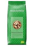 Mundo Feliz Ganze Paranüsse aus Bio-Anbau, 2 x 500 g
