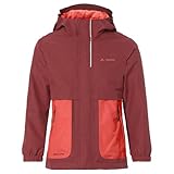Vaude Unisex Kinder Kids Campfire 3in1 Jacket Girls, Redeva, 116-122 EU