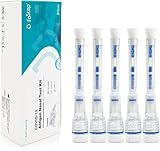 Fastep Corona Schnelltest für Zuhause Covid 19 Antigen Nasen Test Zur Eigenanwendung Coronatests Nase Selbsttest Bausatz, 5 Stück