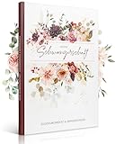 EULENTALER® Schwangerschaftstagebuch I Von Hebammen & Pädagogen gestaltet I Hangemalte Illustrationen I Tagebuch für die Schwangerschaft zum eintragen I Geschenkidee für werdende Mütter