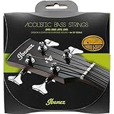 Ibanez Akustik Bass Carbon X-Coated Strings - für 32' Mensur - 040-095 80/20 Bronze - Bass Zubehör (IABS4XC32)
