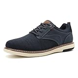 ANALEAF Herren Anzugschuhe Schnürschuhe Sneakers Oxfords Formale Moderne Klassische