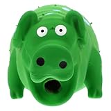 BESPORTBLE Latexspielzeug für Haustiere Welpenspielzeug knisterndes Hundespielzeug Fasan Hundespielzeug Kauer Quietscher Kleiner Schnuller für Welpen Hundespielzeug für kleine Hunde Emulsion