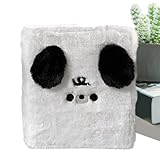 Fotoalbum Buch - Plüsch Hunde Cover Fotoalbum Ordner | Verstellbare Ringe Organisation Lagerung Tragbar Für Hochschule Familie Kinder,Für Baby Schule Familie Kinder