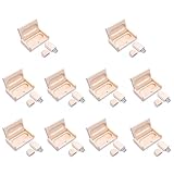Yaxiny USB-Flash-Laufwerke Massivholz USB-Flash-Laufwerk 64GB Memory Stick Datenspeicher 3.0 Pendrive Disk mit Holzkiste 10-Pack