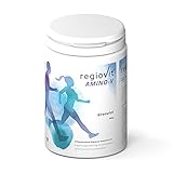 RegioVit® AMINO-V Eiweiß-Konzentrat I Proteine I Granulat I Aminosäuren Ballaststoffe I 100% Pflanzlich - vegan I fett- & kohlenhydratarm I Erbsen- Lupinprotein I Nahrungsergänzung