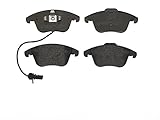 Brembo P 85 113 Bremsbelagsatz, Scheibenbremse - (4-teilig)