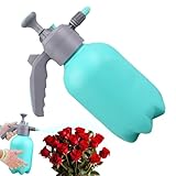 Nexusectar Pumpsprüher, 2 l Wassersprühflasche – verstellbare Düse, tragbare Handgießkanne für Arbeit, Innen- und Außenbereich, Autowäsche, Hof, Rasen