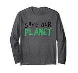Tee und Kuchen retten unseren Planeten Langarmshirt