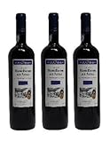 3x Mavrodaphne Rot Imperial Mavrodafne aus Patras Griechenland a 750 ml 15% Vol. Dessertwein roter Likörwein griechischer Rotwein Rot Wein Likör + 1 Probier Sachets Olivenöl aus Kreta a 10 ml