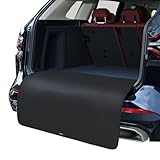 KYG Ladekantenschutz Kofferraum Wasserabweisend und Kratzfest Kofferraum Schutzmatte Langlebig Kofferraummatte für Hunde Universalgröße 105x80cm