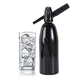Sodawasserbereiter, Soda-Siphonflasche, Seltzer-Wasserbereiter, Sodawassermaschine, Sodawassergenerator, Sodamaschinen for Zuhause, Küche, Bar, Party, zur Herstellung von kohlensäurehaltigen Getränken