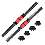 DMAIS Kurzhantelstange, Mehrzweck-Hantelstangenhalsband, bequemer Griff, Fitnessstudio, Verbindungsstange, bequeme Verwendung, Kurzhantel-Verbindungsstange für Zuhause, Fitnessstudio, Training,
