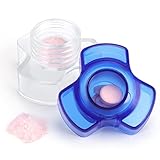 Opret Tablettenmörser, Drehen & Tabletten Zerkleinern, mit Depotfach, Medikamentenmörser Tablettenzerkleinerer Pill crusher Tablettenbrecher Pillenzerkleinerer