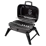 Holzkohlegrill Grillrost Holzkohle BBQ Grill Outdoor Grillrost Rund Holzkohlegrill Tragbar Camping Standgrill
