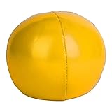 TARSHYRY Jonglieren Bälle, Dumpfe Bälle 3pcs Jonglierkugeln Anfänger Jonglieren Leicht Gewicht für Anfänger Soft Easy Jongling Ball, Bestes für (Yellow)