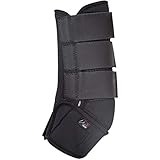 Neoprengamaschen Colour HKM schwarz/schwarz S