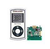 STIEBEL ELTRON Funkfernbedingung FFB 4 Set EU für Durchlauferhitzer inkl. Empfangsmodul, LCD, Memoryfunktion, 238930
