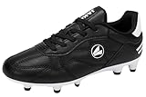 JAKO Unisex Kinder J-SFG Signature Fussballschuh, Jet Black White, 37 EU