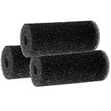 Aprilsunnyzone Vorfilter-Schwammrolle für Beckett Pond G FR DP Pumpe 7209410 7137710 Ersatz, einfache Installation, langlebige Filtration (3 Stück)