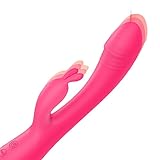 Sex Spielzeug für die Frau,Rabbit Vibratoren für Sie Klitoris,Vibration für Frauen Vibrator mit Stoßfunktion,G-punkt Sex Spielzeug für Paare mit 10 Vibrationsmodi&5 Pulsationsmodi Erotik