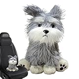 Dayysiuy Kuscheltier Hund Für Kinder - Plüsch Hund Dekofigur Für Tisch - Kuscheltier Modell & Schlafbegleiter Geschenk