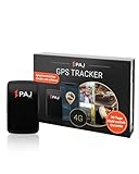 PAJ GPS - Allround Finder 4G - GPS-Tracker für Auto, Motorrad, Fahrzeuge, Kinder, Senioren & Demenz - Sprachnachrichten - Echtzeit-Ortungsgerät mit SOS-Notrufknopf - bis 40 Tage Akkulaufzeit
