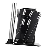 Warmhm 1Stück Schneidvorratsbehälter Für Multislot Cutter Halter Rack Platzsparendes Küchenregal Für Küchenutensilien Stabiler Messerhalter
