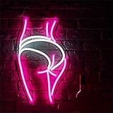 LED Neonlampen/Leuchtschilder/Zeichen LED Neonlampen/Leuchtschilder/Schilder, sexy Dame Hintern Körperkunst Zeichen Schlafzimmer Wandleuchte Neonlampe Bar Party Nachtclub Home Decoration sharing